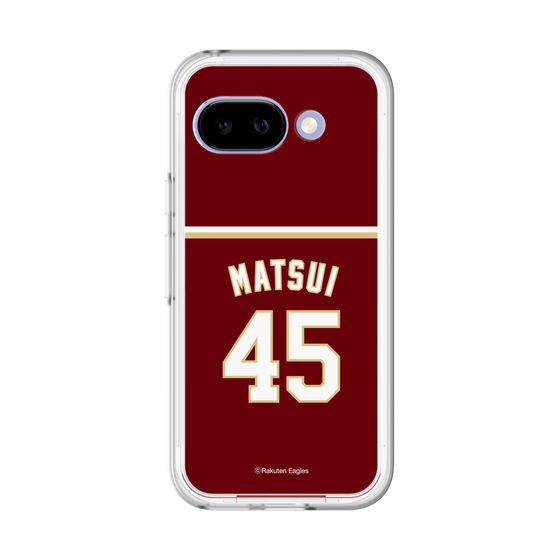 スリムプロテクションプレミアムケース［ 楽天イーグルス - #45 Matsui - ビジター ］