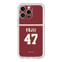 スリムプロテクションプレミアムケース［ 楽天イーグルス - #47 Fujii - ビジター ］
