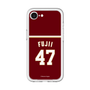スリムプロテクションプレミアムケース［ 楽天イーグルス - #47 Fujii - ビジター ］