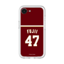 スリムプロテクションプレミアムケース［ 楽天イーグルス - #47 Fujii - ビジター ］