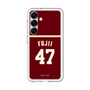 スリムプロテクションプレミアムケース［ 楽天イーグルス - #47 Fujii - ビジター ］