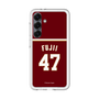 スリムプロテクションプレミアムケース［ 楽天イーグルス - #47 Fujii - ビジター ］
