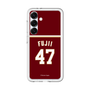 スリムプロテクションプレミアムケース［ 楽天イーグルス - #47 Fujii - ビジター ］