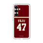 スリムプロテクションプレミアムケース［ 楽天イーグルス - #47 Fujii - ビジター ］
