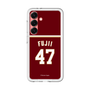 スリムプロテクションプレミアムケース［ 楽天イーグルス - #47 Fujii - ビジター ］