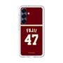 スリムプロテクションプレミアムケース［ 楽天イーグルス - #47 Fujii - ビジター ］