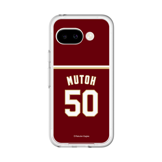 スリムプロテクションプレミアムケース［ 楽天イーグルス - #50 Mutoh - ビジター ］