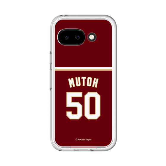 スリムプロテクションプレミアムケース［ 楽天イーグルス - #50 Mutoh - ビジター ］