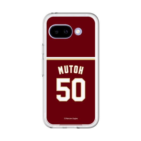 スリムプロテクションプレミアムケース［ 楽天イーグルス - #50 Mutoh - ビジター ］