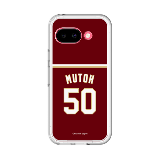 スリムプロテクションプレミアムケース［ 楽天イーグルス - #50 Mutoh - ビジター ］