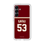 スリムプロテクションプレミアムケース［ 楽天イーグルス - #53 Sakai - ビジター ］