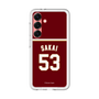 スリムプロテクションプレミアムケース［ 楽天イーグルス - #53 Sakai - ビジター ］