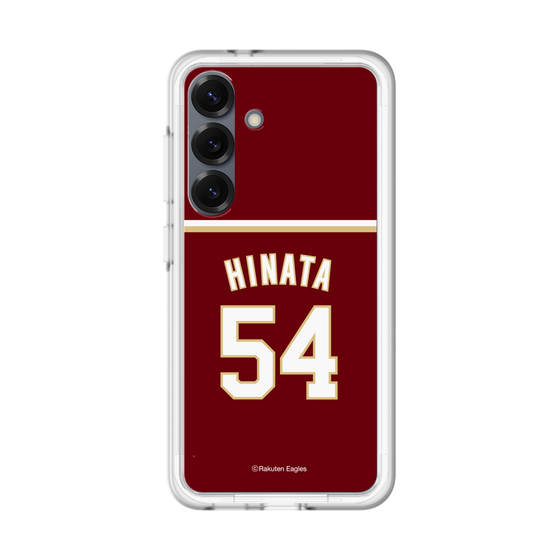スリムプロテクションプレミアムケース［ 楽天イーグルス - #54 Hinata - ビジター ］