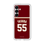 スリムプロテクションプレミアムケース［ 楽天イーグルス - #55 Yasuda - ビジター ］