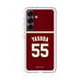 スリムプロテクションプレミアムケース［ 楽天イーグルス - #55 Yasuda - ビジター ］