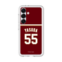 スリムプロテクションプレミアムケース［ 楽天イーグルス - #55 Yasuda - ビジター ］