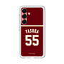 スリムプロテクションプレミアムケース［ 楽天イーグルス - #55 Yasuda - ビジター ］