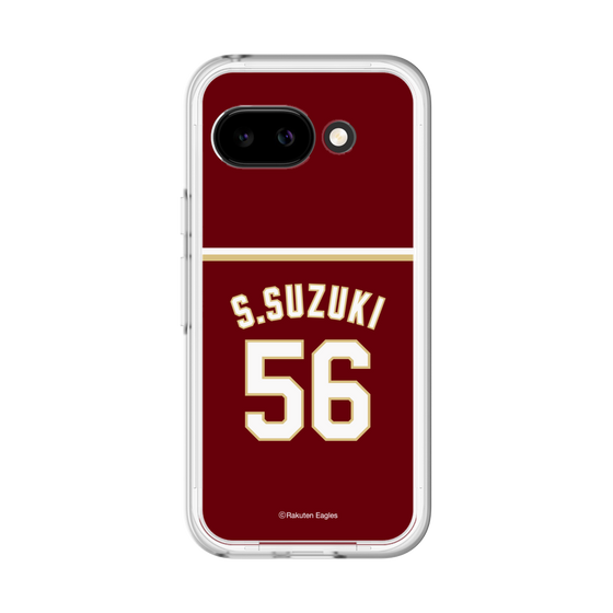 スリムプロテクションプレミアムケース［ 楽天イーグルス - #56 Suzuki - ビジター ］