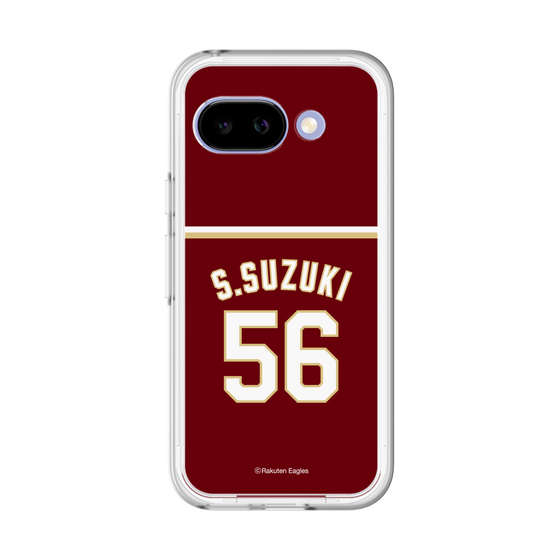 スリムプロテクションプレミアムケース［ 楽天イーグルス - #56 Suzuki - ビジター ］