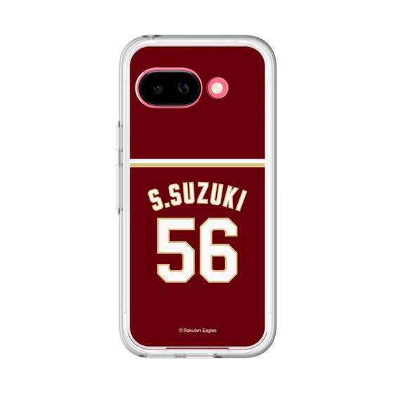 スリムプロテクションプレミアムケース［ 楽天イーグルス - #56 Suzuki - ビジター ］