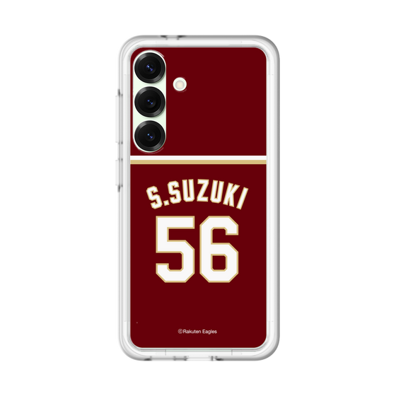 スリムプロテクションプレミアムケース［ 楽天イーグルス - #56 Suzuki - ビジター ］