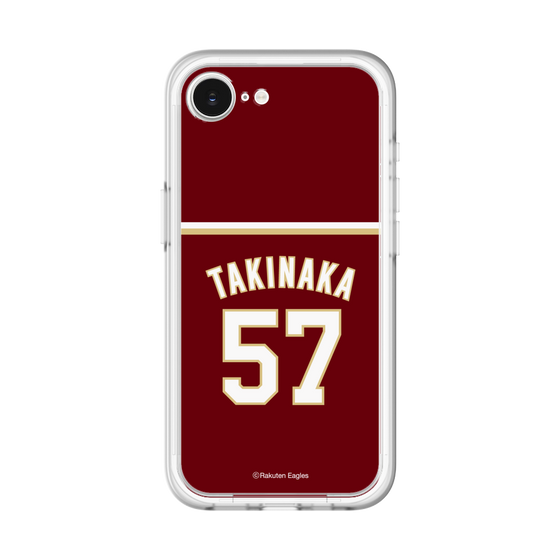 スリムプロテクションプレミアムケース［ 楽天イーグルス - #57 Takinaka - ビジター ］