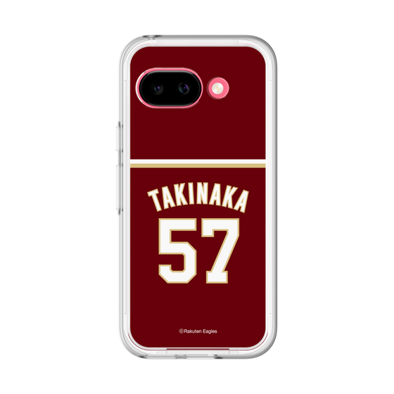 スリムプロテクションプレミアムケース［ 楽天イーグルス - #57 Takinaka - ビジター ］