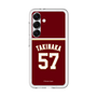 スリムプロテクションプレミアムケース［ 楽天イーグルス - #57 Takinaka - ビジター ］