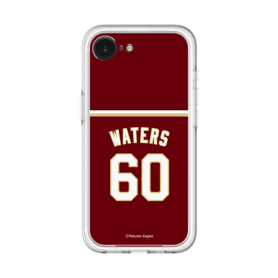 スリムプロテクションプレミアムケース［ 楽天イーグルス - #60 Waters - ビジター ］