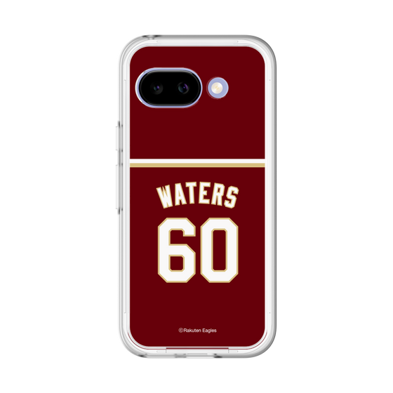 スリムプロテクションプレミアムケース［ 楽天イーグルス - #60 Waters - ビジター ］
