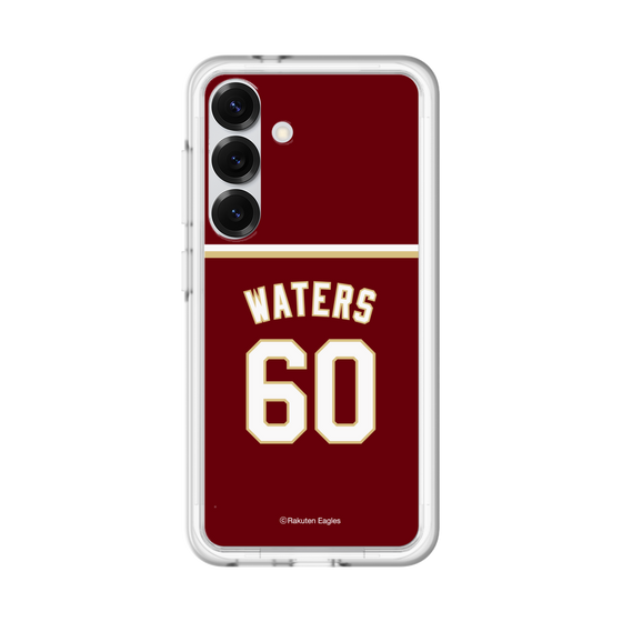 スリムプロテクションプレミアムケース［ 楽天イーグルス - #60 Waters - ビジター ］