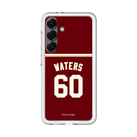 スリムプロテクションプレミアムケース［ 楽天イーグルス - #60 Waters - ビジター ］