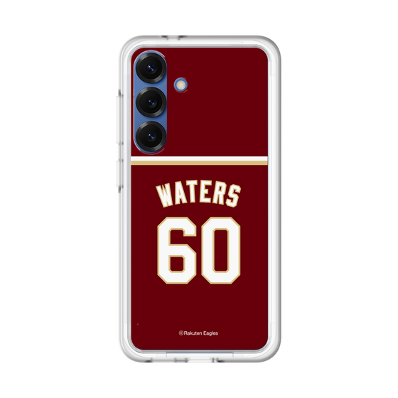 スリムプロテクションプレミアムケース［ 楽天イーグルス - #60 Waters - ビジター ］