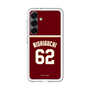 スリムプロテクションプレミアムケース［ 楽天イーグルス - #62 Nishiguchi - ビジター ］