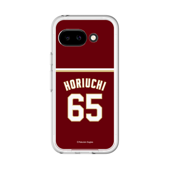スリムプロテクションプレミアムケース［ 楽天イーグルス - #65 Horiuchi - ビジター ］