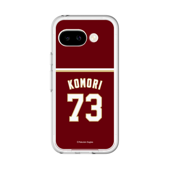 スリムプロテクションプレミアムケース［ 楽天イーグルス - #73 Komori - ビジター ］