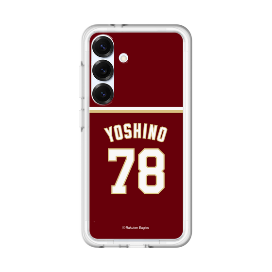 スリムプロテクションプレミアムケース［ 楽天イーグルス - #78 Yoshino - ビジター ］