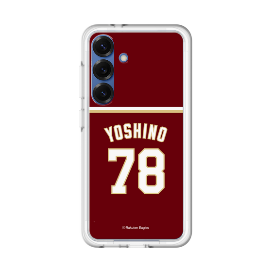 スリムプロテクションプレミアムケース［ 楽天イーグルス - #78 Yoshino - ビジター ］
