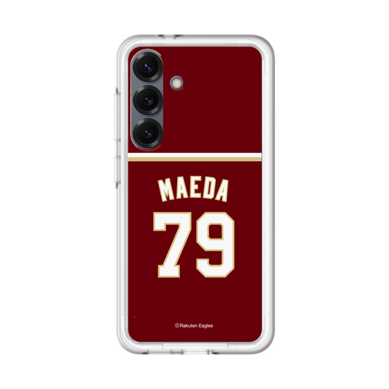 スリムプロテクションプレミアムケース［ 楽天イーグルス - #79 Maeda - ビジター ］