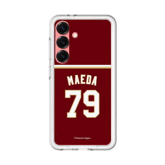 スリムプロテクションプレミアムケース［ 楽天イーグルス - #79 Maeda - ビジター ］