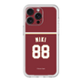 スリムプロテクションプレミアムケース［ 楽天イーグルス - #88 Miki - ビジター ］