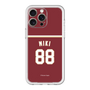 スリムプロテクションプレミアムケース［ 楽天イーグルス - #88 Miki - ビジター ］