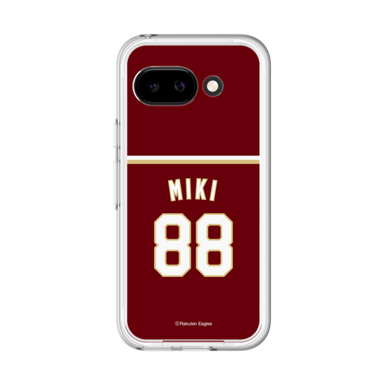 スリムプロテクションプレミアムケース［ 楽天イーグルス - #88 Miki - ビジター ］