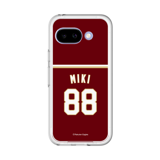 スリムプロテクションプレミアムケース［ 楽天イーグルス - #88 Miki - ビジター ］