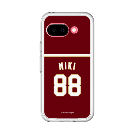 スリムプロテクションプレミアムケース［ 楽天イーグルス - #88 Miki - ビジター ］