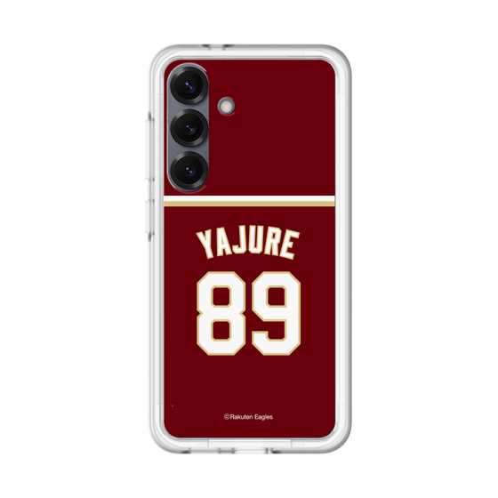 スリムプロテクションプレミアムケース［ 楽天イーグルス - #89 Yajure - ビジター ］