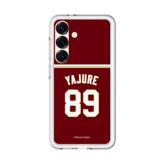 スリムプロテクションプレミアムケース［ 楽天イーグルス - #89 Yajure - ビジター ］
