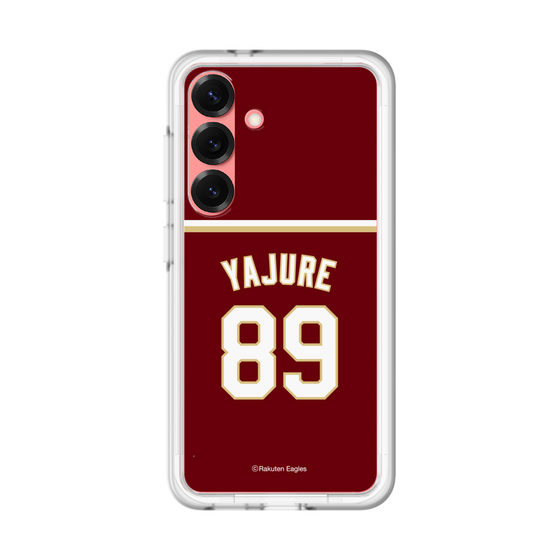 スリムプロテクションプレミアムケース［ 楽天イーグルス - #89 Yajure - ビジター ］