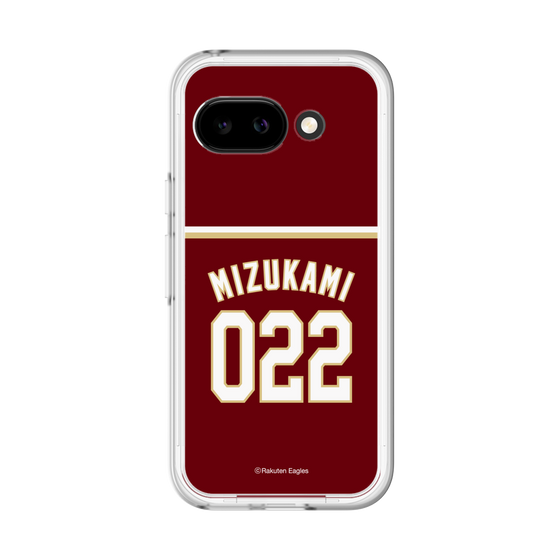 スリムプロテクションプレミアムケース［ 楽天イーグルス - #022 Mizukami - ビジター ］