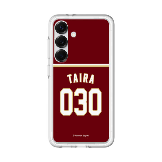 スリムプロテクションプレミアムケース［ 楽天イーグルス - #030 Taira - ビジター ］
